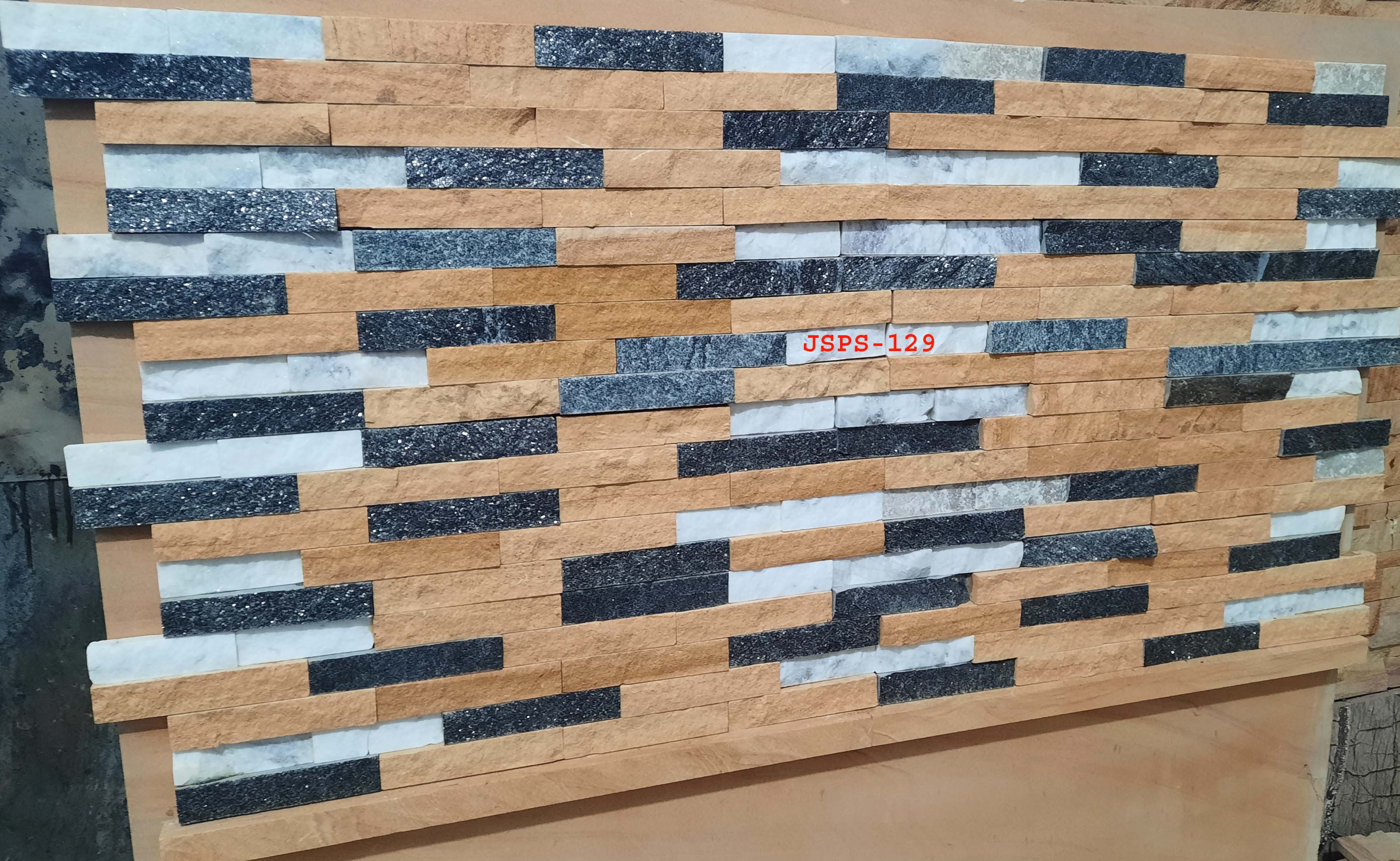 Marble Sandstone Colorful Stone Wall Cladding Tiles For Exterior & Interior Wall